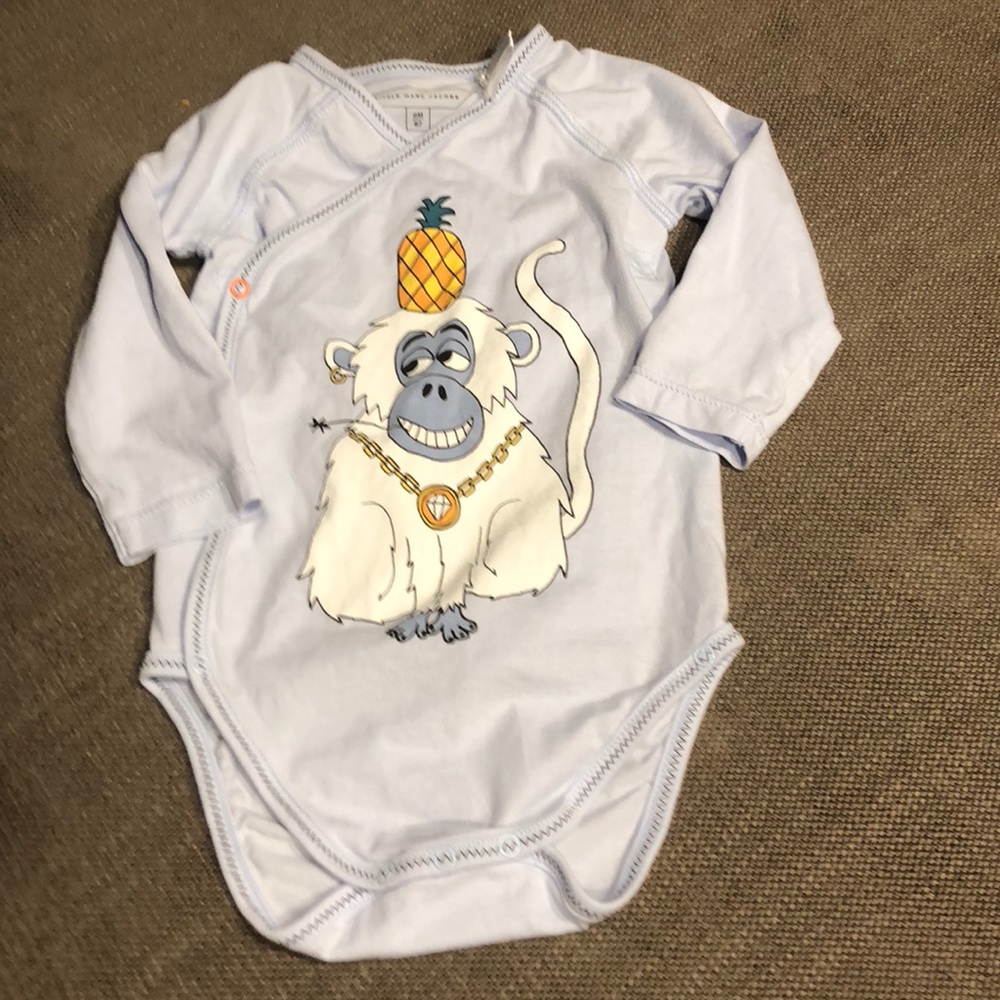 EUC size 6 Months Little Marc Jacobs